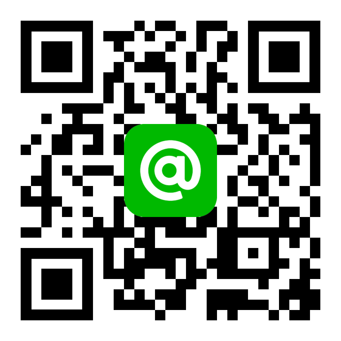 育禎電腦 LINE 官方帳號 QR Code